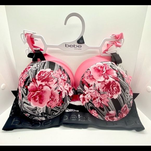 Bebe two piece bra set - Picture 2 of 3